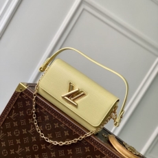 LV Twist Denim Bags